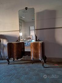 Toilette inizio secolo 