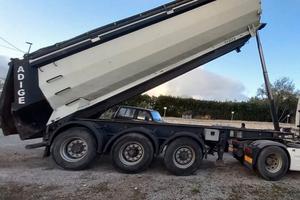 Vasca ribaltabile semirimorchio 