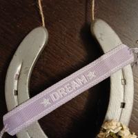 ferri di cavallo decorati