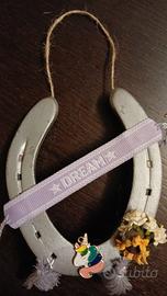 ferri di cavallo decorati