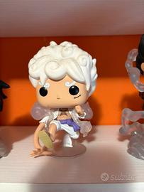 Pop rufy gear 5 one piece