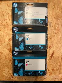 Cartucce plotter originali HP