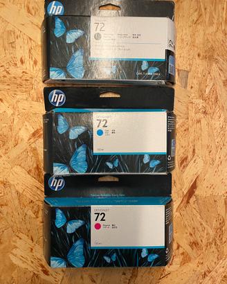 Cartucce plotter originali HP