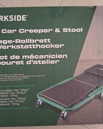 Sgabello carrello 2 in 1 Parkside 