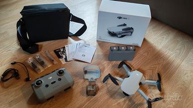 DJI Mini 4K Fly More Combo (3 batterie) perfetto