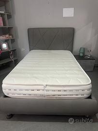 Letto con materasso
