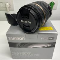 TAMRON 18-270mm F/3.5-6.3 Di II VC PZD per NIKON