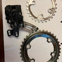 Deragliatore Di2 XTR 11 velocità