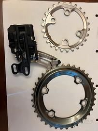 Deragliatore Di2 XTR 11 velocità