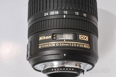 Nikon 10-24 f 1.35-45 G