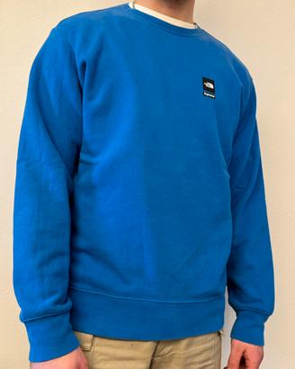 Felpa supreme x the north face