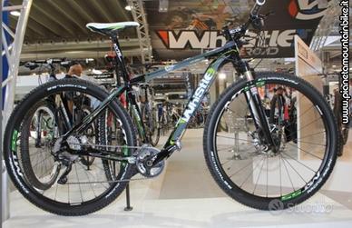 MTB Whistle Alikut 29 XT front tg. L