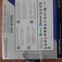 Autoradio bluetooth CD  USB  aux  perfetto funzion