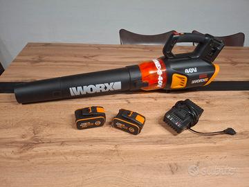 Soffiatore a batteria worx