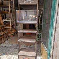 espositore panetteria nutella 