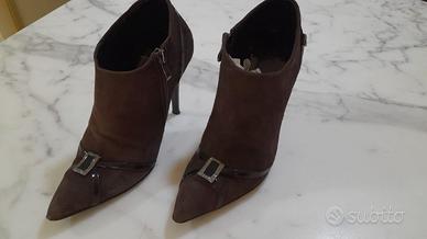 Scarpe  camoscio Made in Italy "Alberto Venturini"