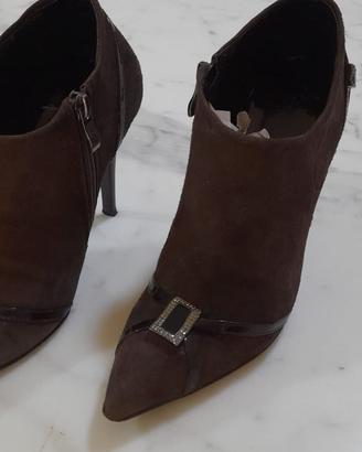 Scarpe  camoscio Made in Italy "Alberto Venturini"