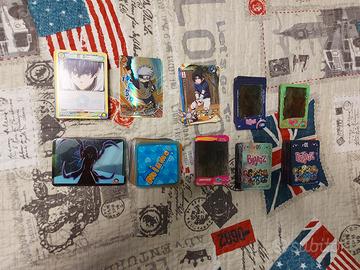 Lamincard e Animated card a tema ANIME