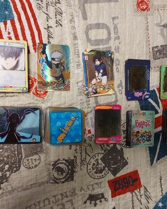 Lamincard e Animated card a tema ANIME