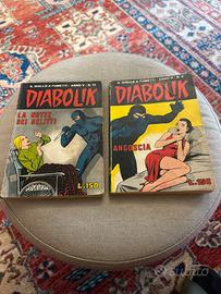 2 diabolik originali. Da collezionisti.