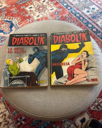 2 diabolik originali. Da collezionisti.