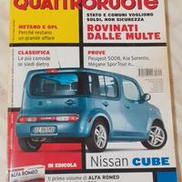 Quattroruote n 652 Renault Megane, Punto Evo, BMW