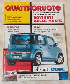 Quattroruote n 652 Renault Megane, Punto Evo, BMW