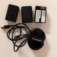 3 batterie compatibili per pentax k 1