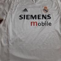 Maglia Real Madrid 2004/05 XL Siemens