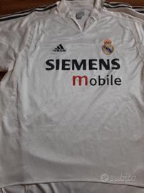 Maglia Real Madrid 2004/05 XL Siemens