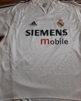 Maglia Real Madrid 2004/05 XL Siemens