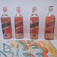 Lotto Johnnie Walker Vintage  - Black & Re