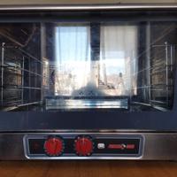 Forno ventilato con vapore 4 teglie 60x40