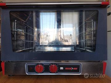 Forno ventilato con vapore 4 teglie 60x40