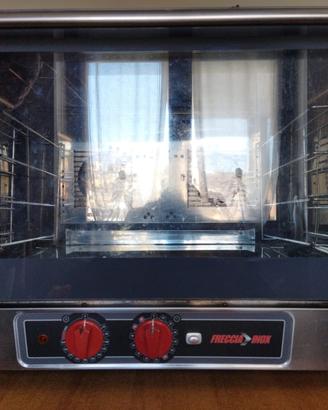 Forno ventilato con vapore 4 teglie 60x40