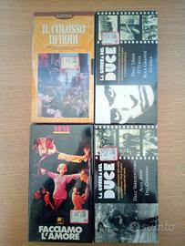 Videocassette mai aperte