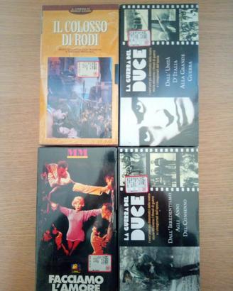 Videocassette mai aperte
