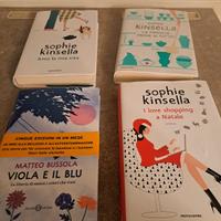 Svendita 4 libri Sophie Kinsella e Matteo Bussola