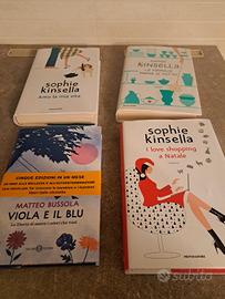 Svendita 4 libri Sophie Kinsella e Matteo Bussola