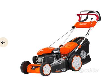 TosaErba trazionato oleomc mulching