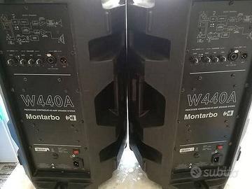 Casse Montarbo w440A 400w 