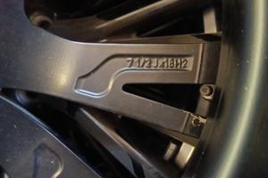 1 Cerchi da 18' in Lega - Bmw - Serie 3 6885305