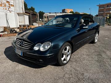 Mercedes-benz CLK 200 Kompr. TPS cat Cabrio Avantg