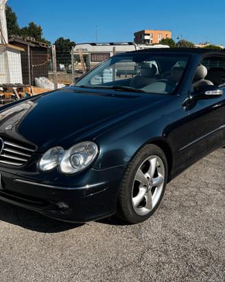 Mercedes-benz CLK 200 Kompr. TPS cat Cabrio Avantg