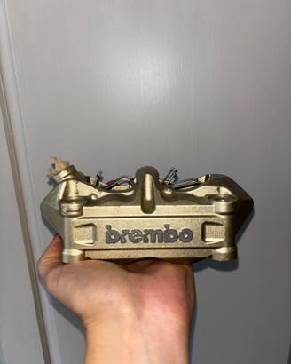 Pinza freno brembo triple bridge