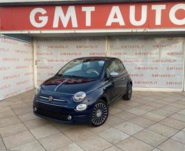 FIAT 500 1.2 RIVA CERCHI 16" PELLE MOGANO TFT CL