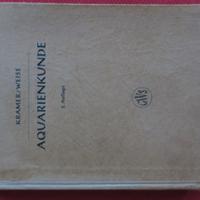 Aquarienkunde Kramer/Weise 1952