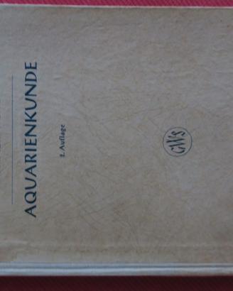 Aquarienkunde Kramer/Weise 1952