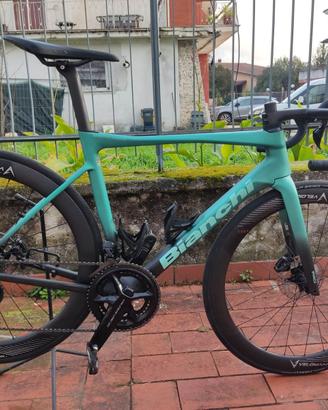 Bianchi Specialissima 2024 PRO Ultegra Di2 tg M