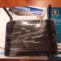 Modem telefonico marca D-Link mod. DSL-2750B